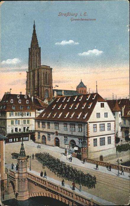 Strasbourg Alsace Gewerbemuseum