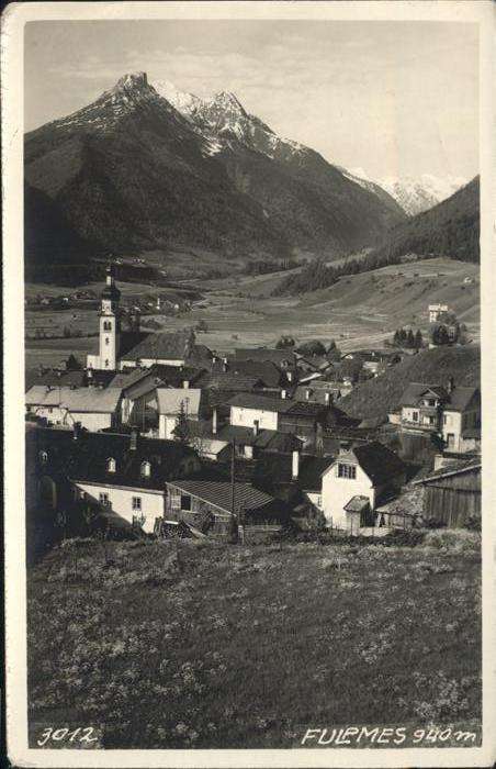 Fulpmes Tirol Panorama