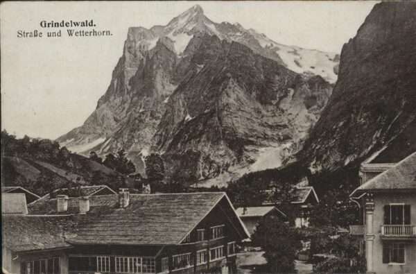 Grindelwald Wetterhorn