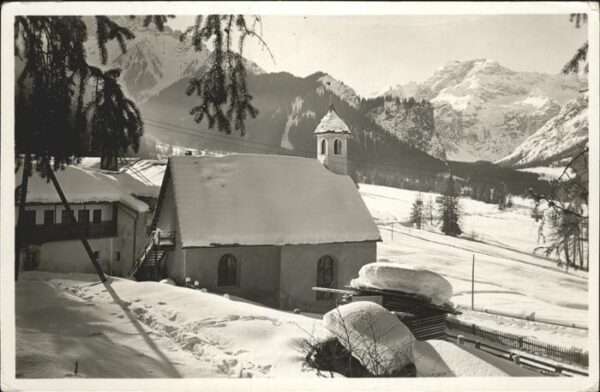 Braies Prags Campo di Sci