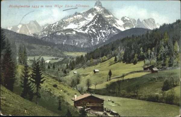 Eben Achensee Bischofmütze 2454 m