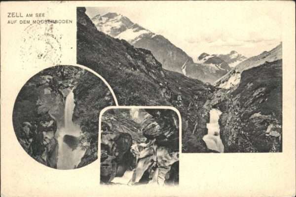 Zell See Mooserboden