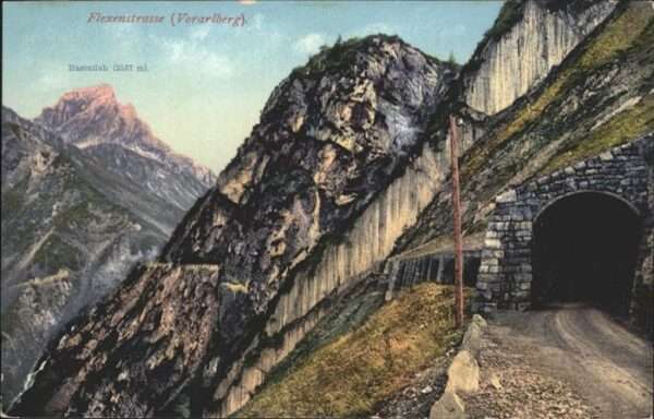 Flexenstrasse Vorarlberg