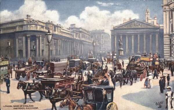 London Bank of England