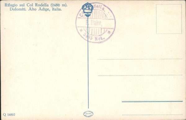 Col Rodella Rifugio sul col Rodella
Alto Adige – Bild 2