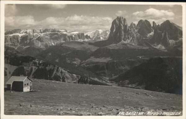 Bolzano Val Gardena
Rifugio Rasciesa