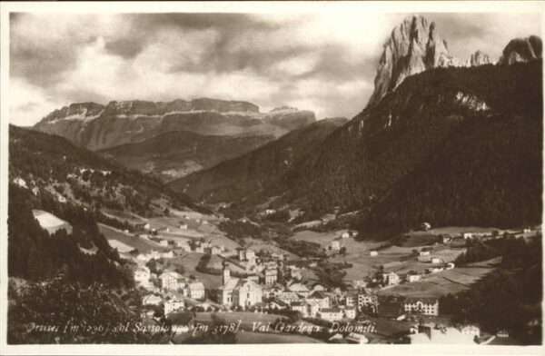 Ortisei St Ulrich Dolomiti
Panorama