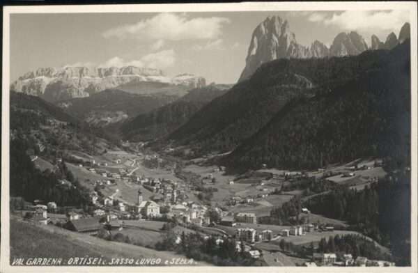 Ortisei St Ulrich Sasso Lungo