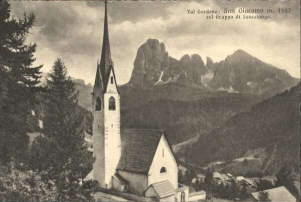 Val Gardena San Giacomo