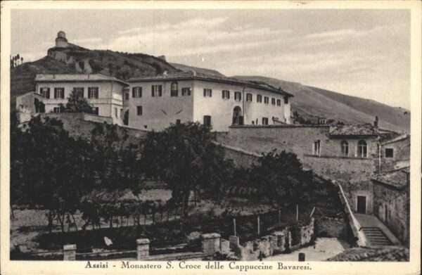 Assisi Umbria Monastero S. Croce delle Cappuccine Bav