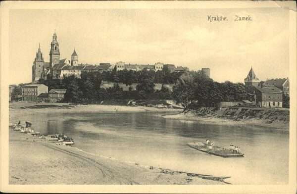 Krakau Krakow Zamek
Schloss