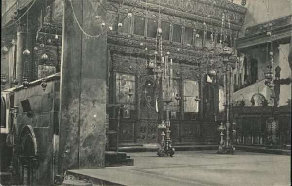 Bethlehem Yerushalayim  Chor der Geburtskirche