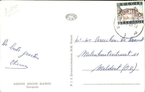 Blairon Kazerne Majoor – Bild 2