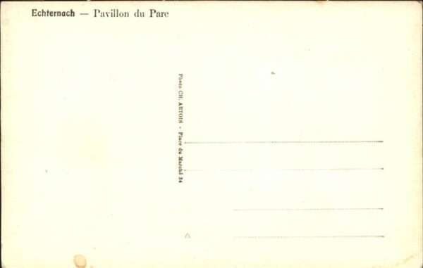 Echternach Pavillon du Parc – Bild 2