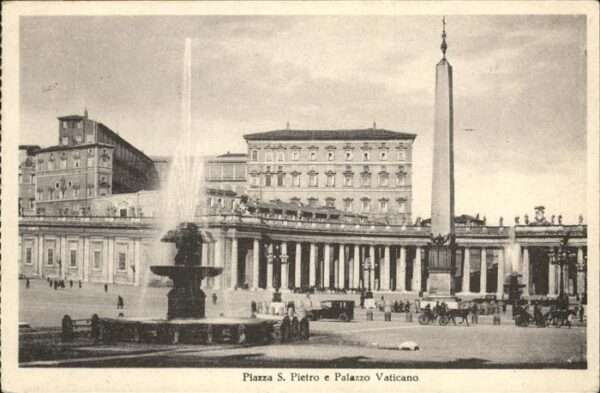 Rom Roma Palazzo Vaticano
Piazza S. Pietro