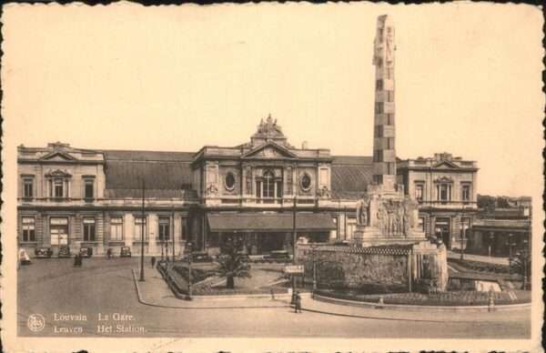 Loewen Louvain Gare