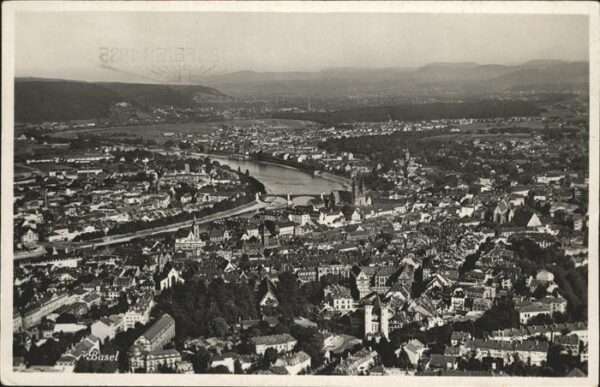 Basel BS Panorama