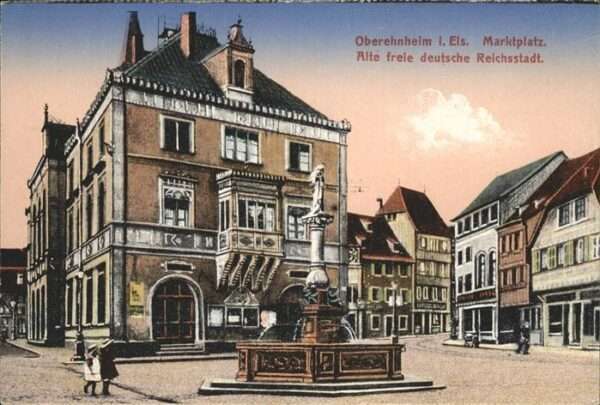 Oberehnheim Marktplatz