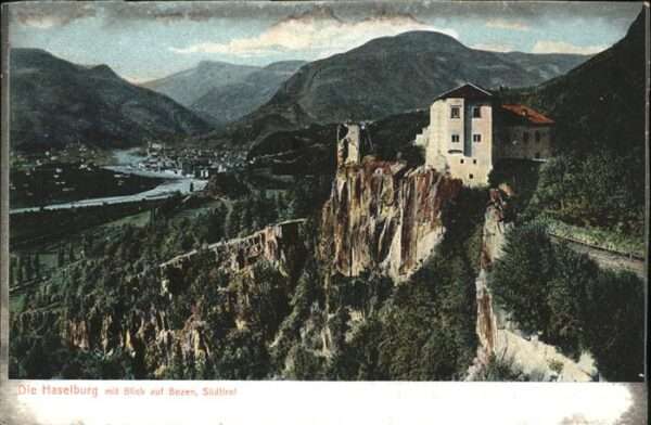 Bozen Suedtirol Haselburg