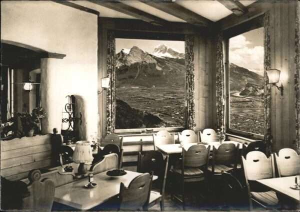 Bad Ragaz Ragatz Hotel Rest. Wartenstein