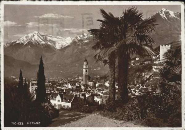 Merano Meran Panorama