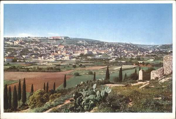 Nazareth Illit Panorama