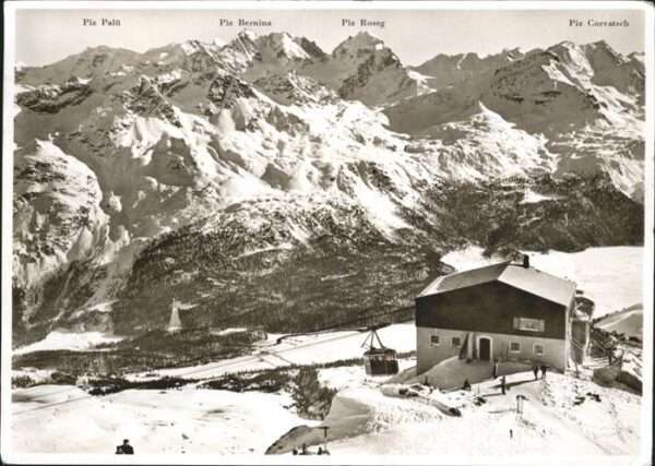 St Moritz GR Luftseilbahn
