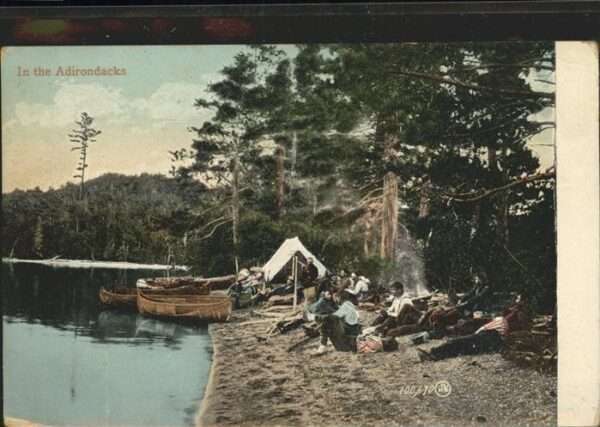 Tuper Lake Adirondacks