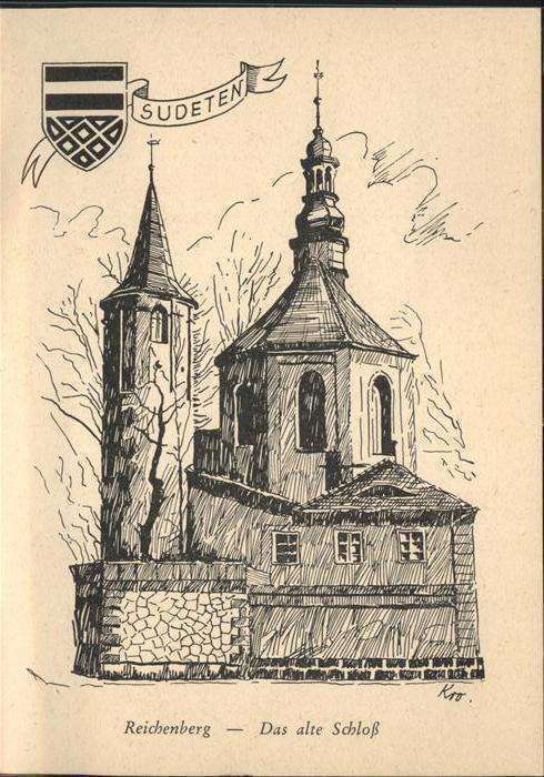 Reichenberg Liberec Boehmen Sudeten
Altes Schloss
