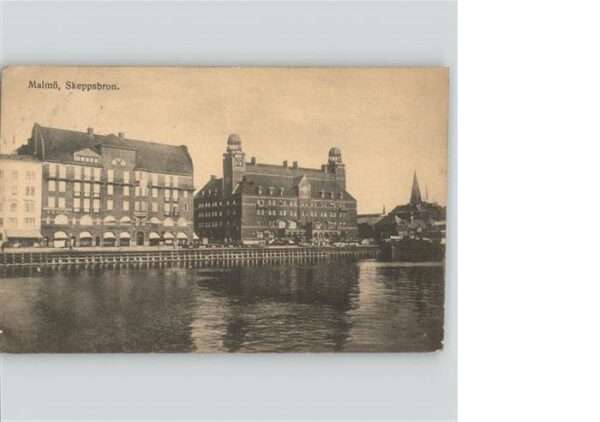 Malmoe Skeppsbron