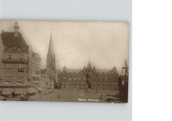 Malmoe Stortorget