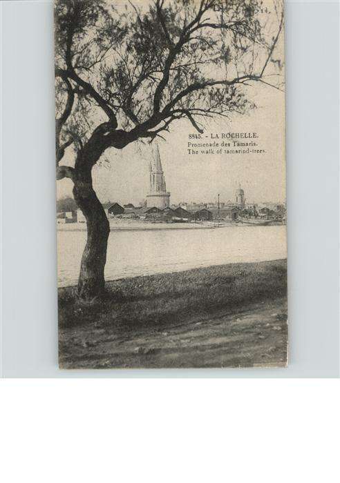 La Rochelle Charente-Maritime Promenade des Tamaris