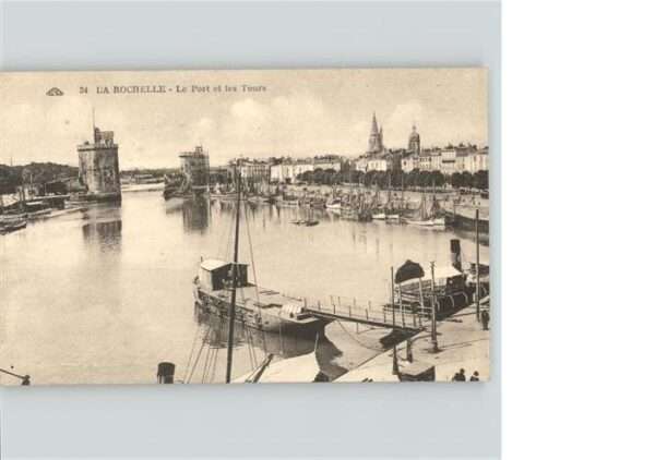 La Rochelle Charente-Maritime Port
les Tours