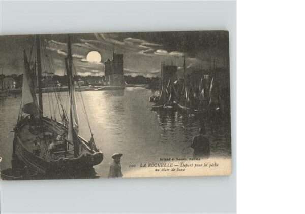 La Rochelle Charente-Maritime Depart pour la pèche