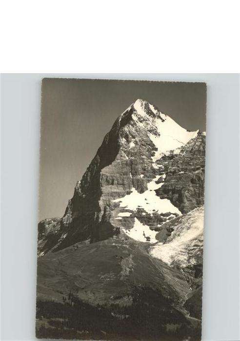 Eiger Aare Eigergletscher