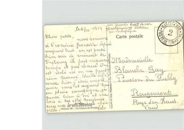 Reims Champagne Ardenne Cathedrale
avant la guerre – Bild 2
