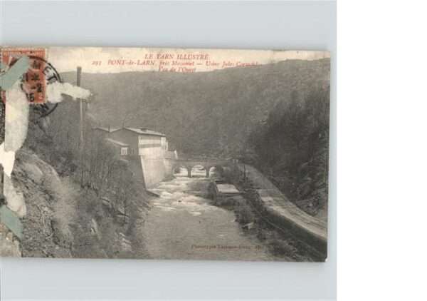 Mazamet Tarn
Pont-de-Larn