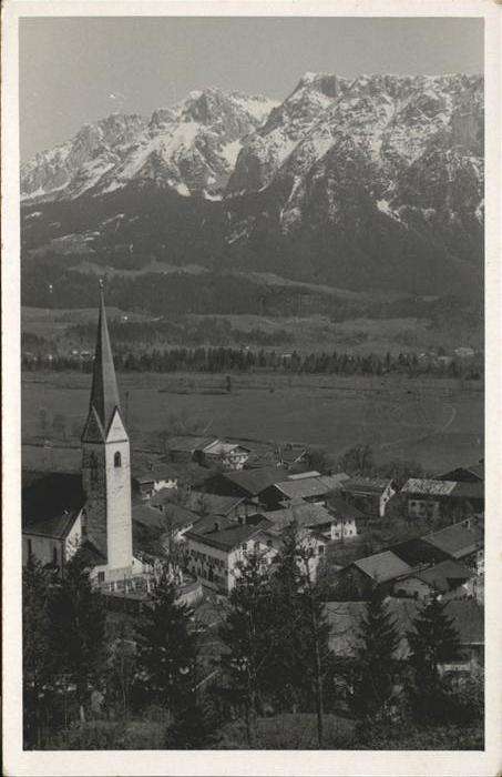 Niederndorf Kufstein Kaisergebirge