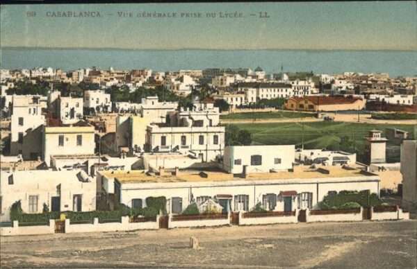 Casablanca Lycee
Vue generale