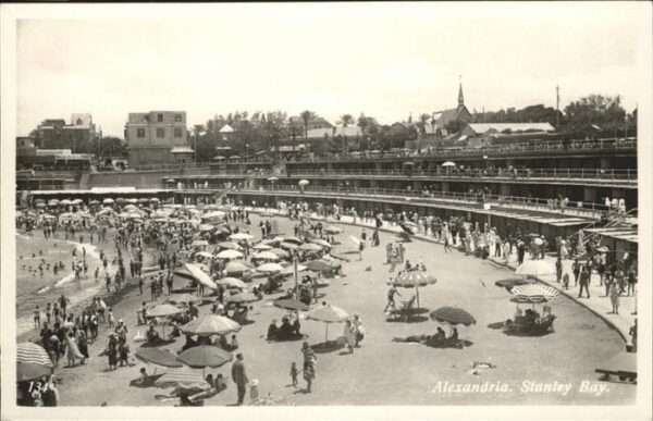 Alexandria Alexandrie Aegypten Stanley Bay