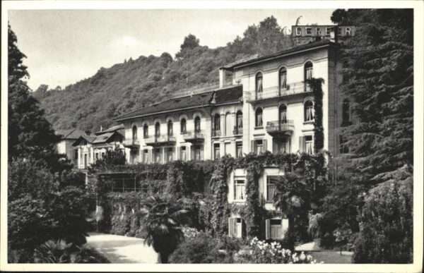 Lugano TI Hotel Gerber