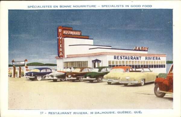 Quebec Restaurant Riviera