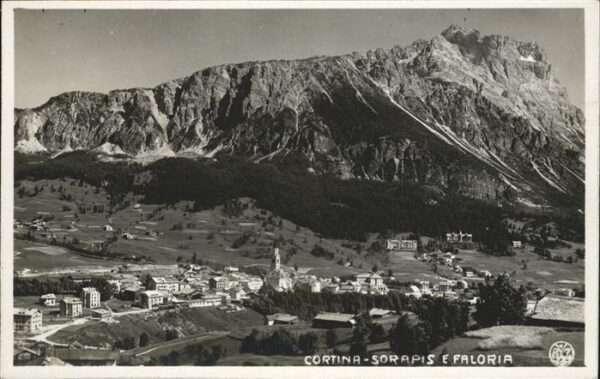 Cortina d Ampezzo Sorapis
Faloria