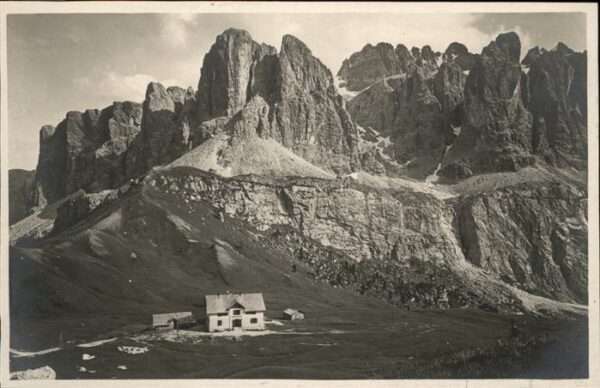 Dolomiti Gruppo di sella
Ospizio Passo di Ferra