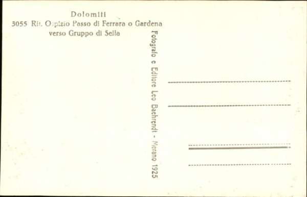 Dolomiti Gruppo di sella
Ospizio Passo di Ferra – Bild 2