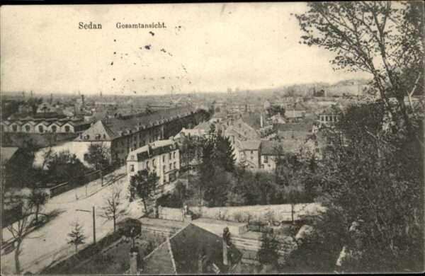 Sedan Ardennes Gesamtansicht
