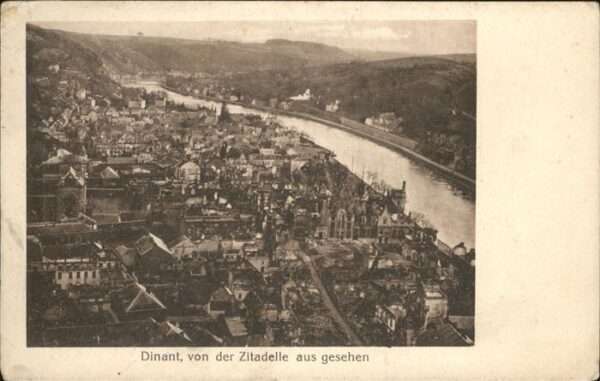 Dinant Wallonie Zitadelle
Panorama