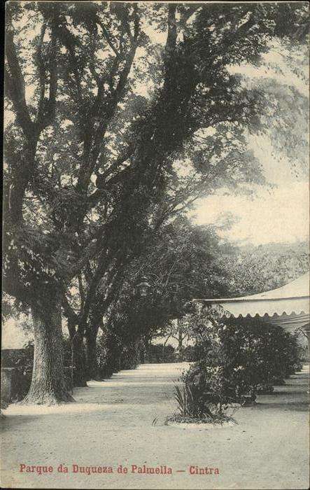 Cintra Portugal Parque du Duqueza de Palmella