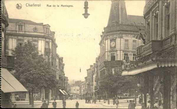 Charleroi Wallonie Rue de la Montagne