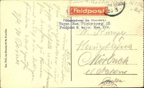 Charleroi Wallonie Rue de la Montagne – Bild 2